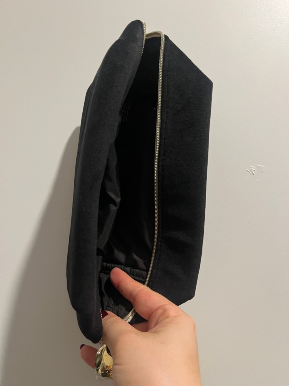 Clarins Velvet Cosmetics bag! New pouch! GWP - Picture 3 of 4